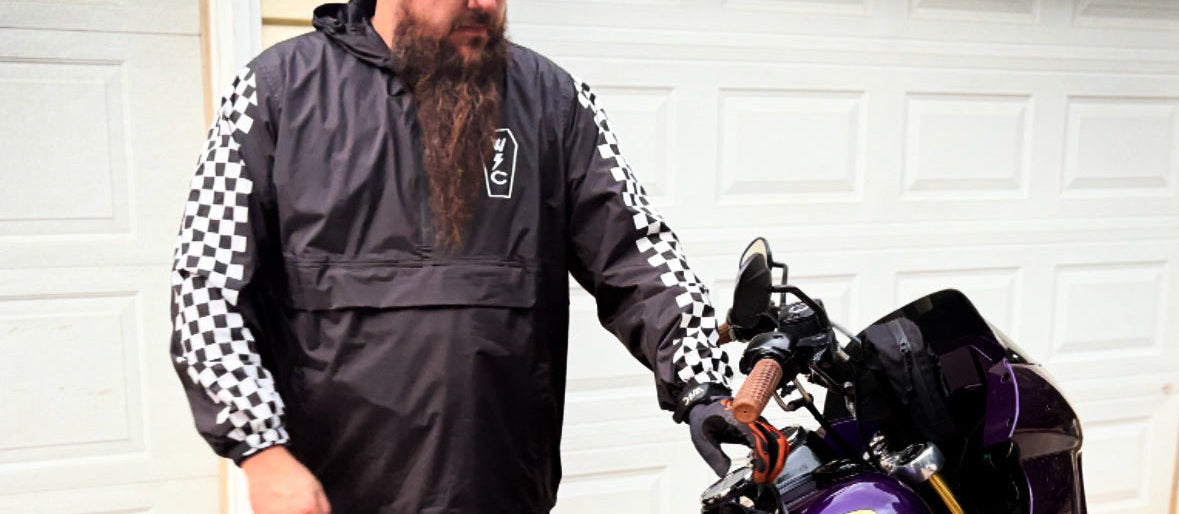 Checkerboard Windbreaker