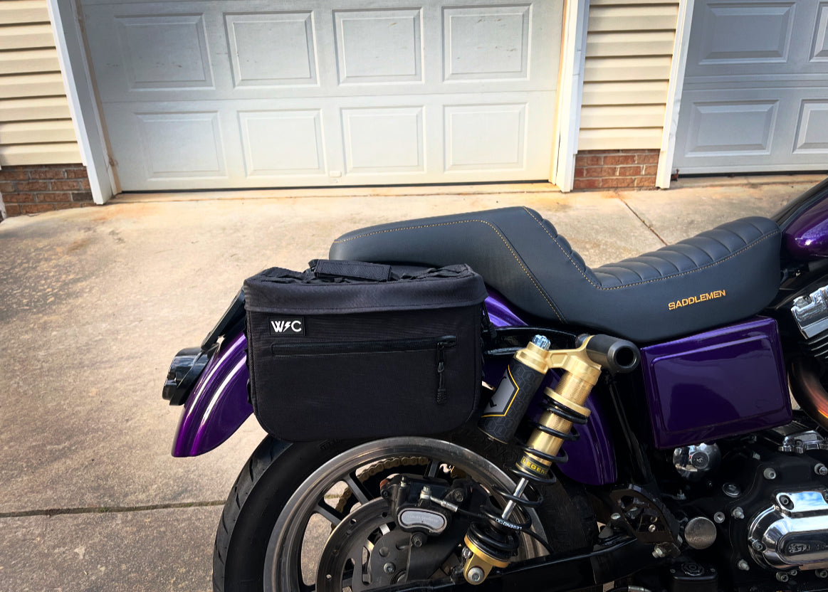 Coffin saddlebags