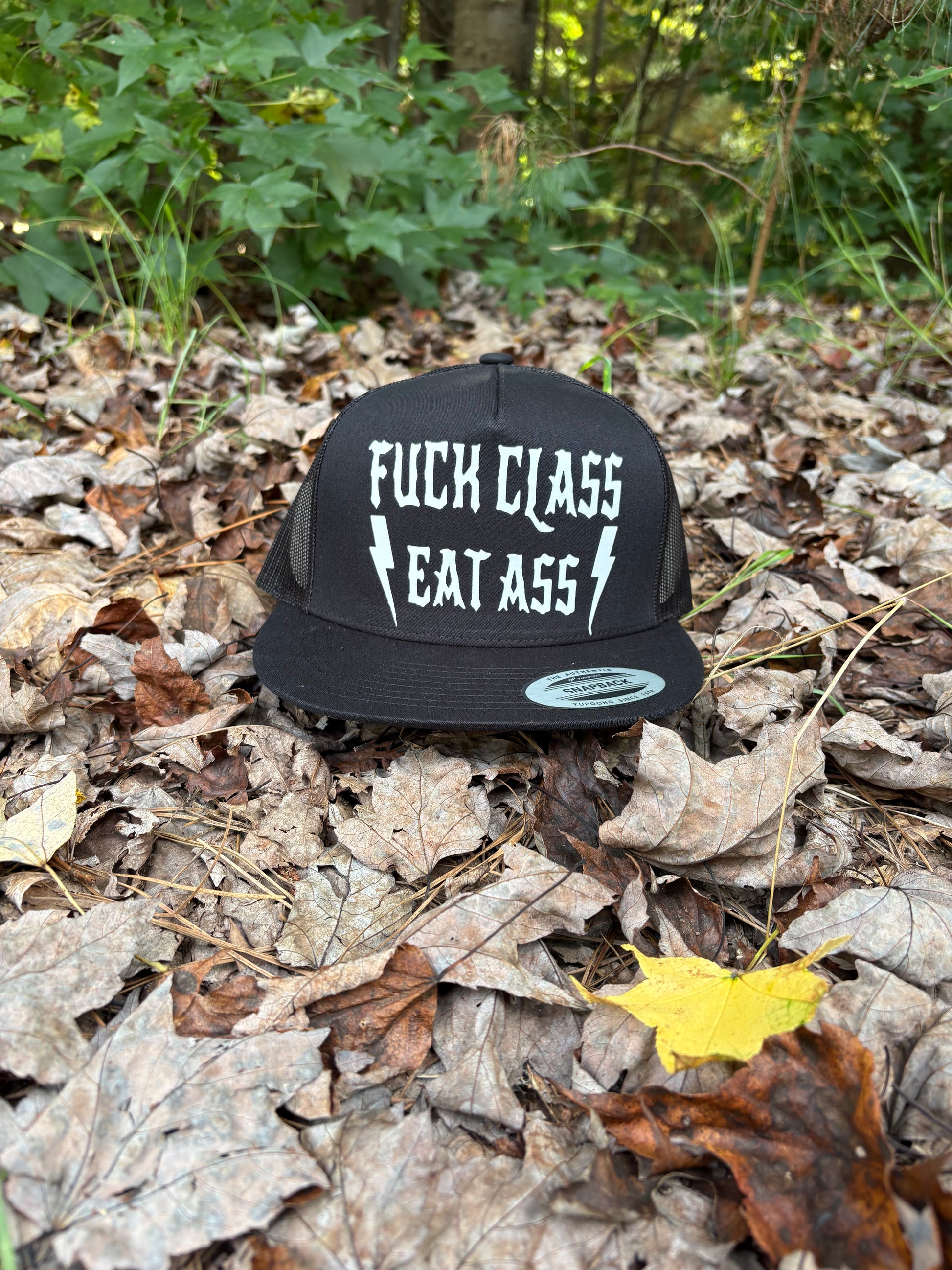 Fuck class snapback