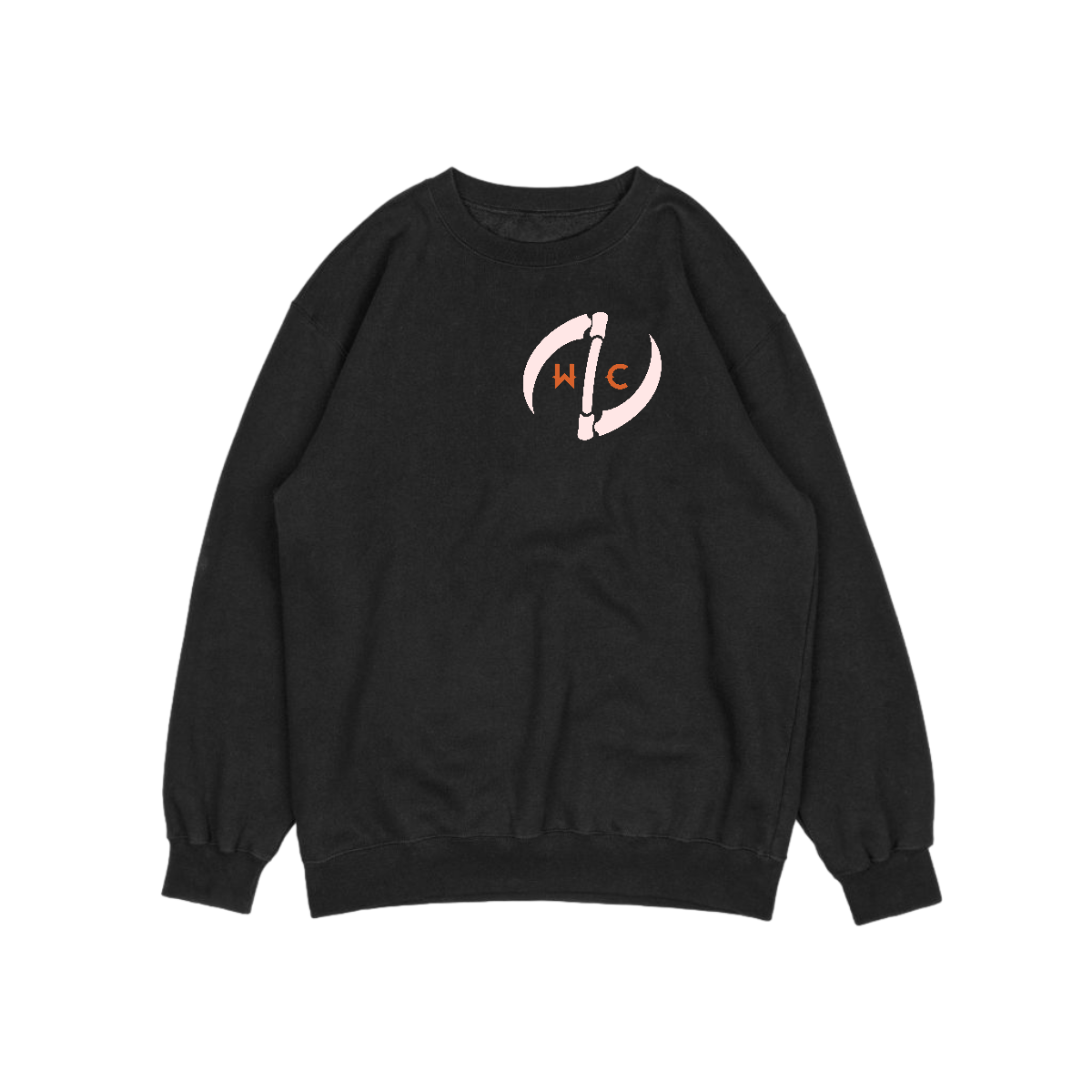 Faster Than My Demons Crewneck