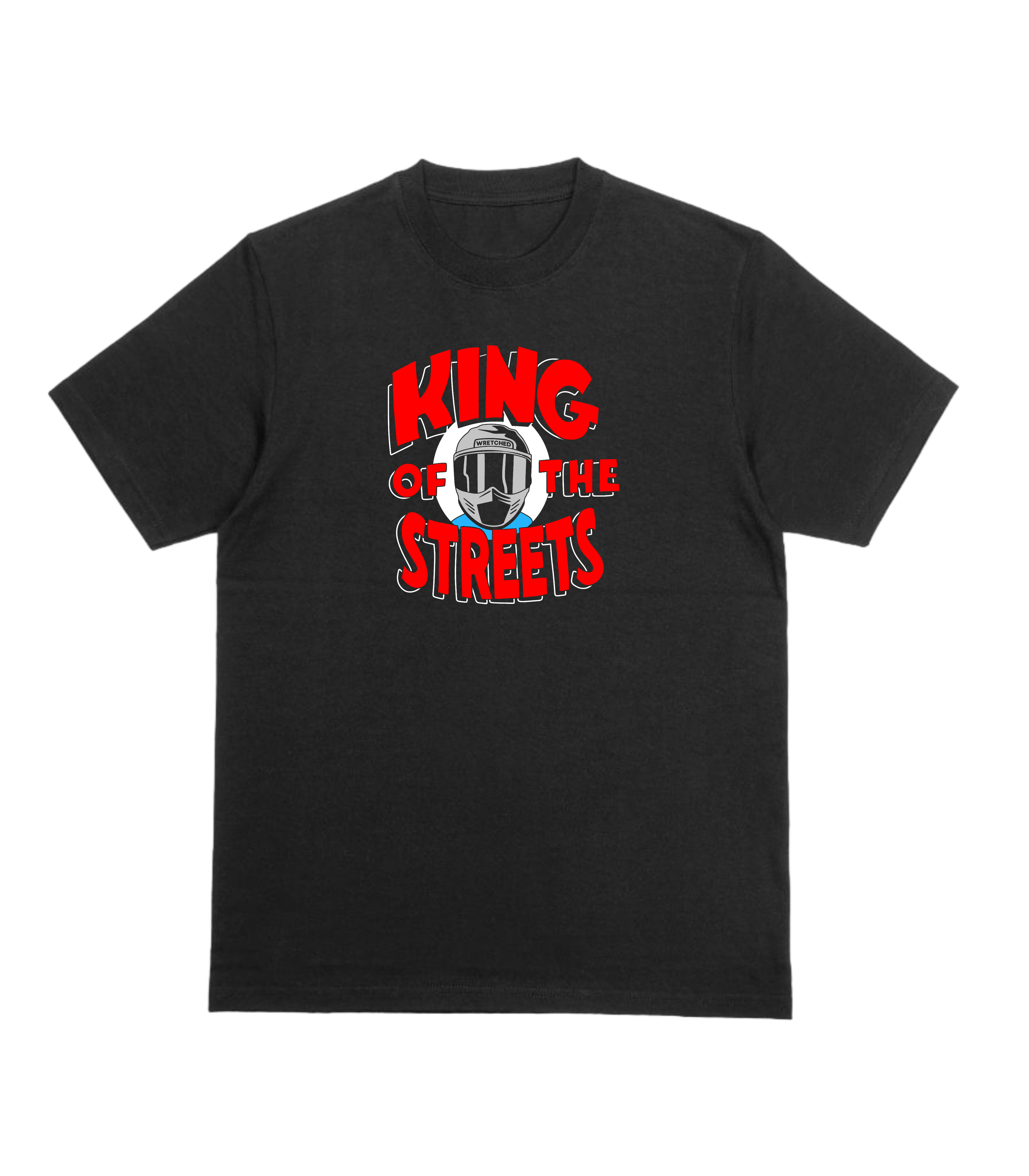 King of the streets tee