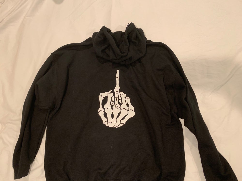 Wretched glow hoodie