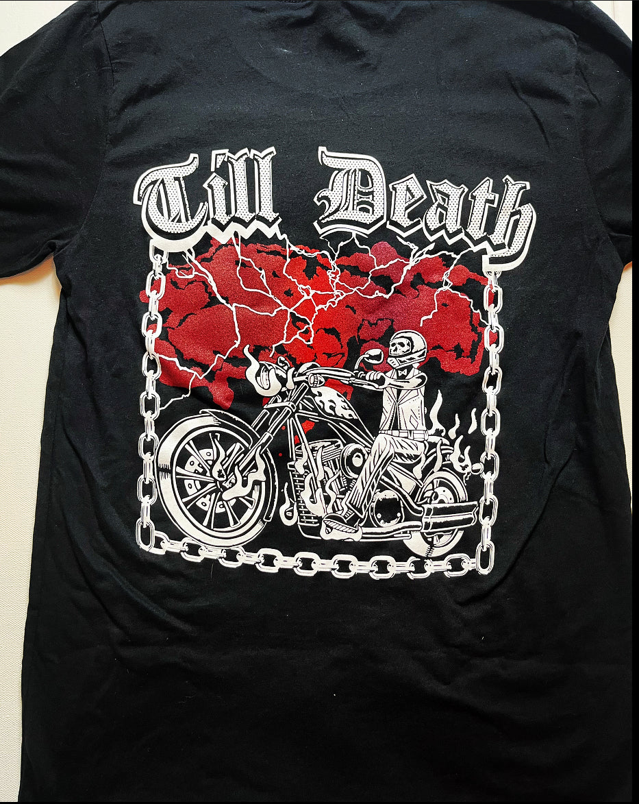 Till Death Chopper Tee