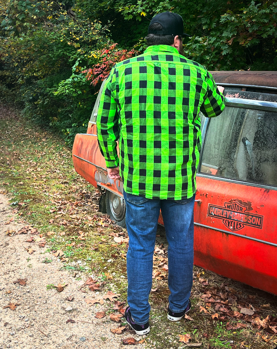 Wicked Envy Flannel