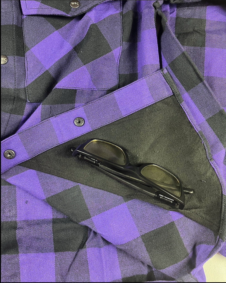 Purple Haze Flannel