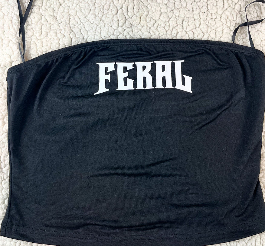 Feral tube top