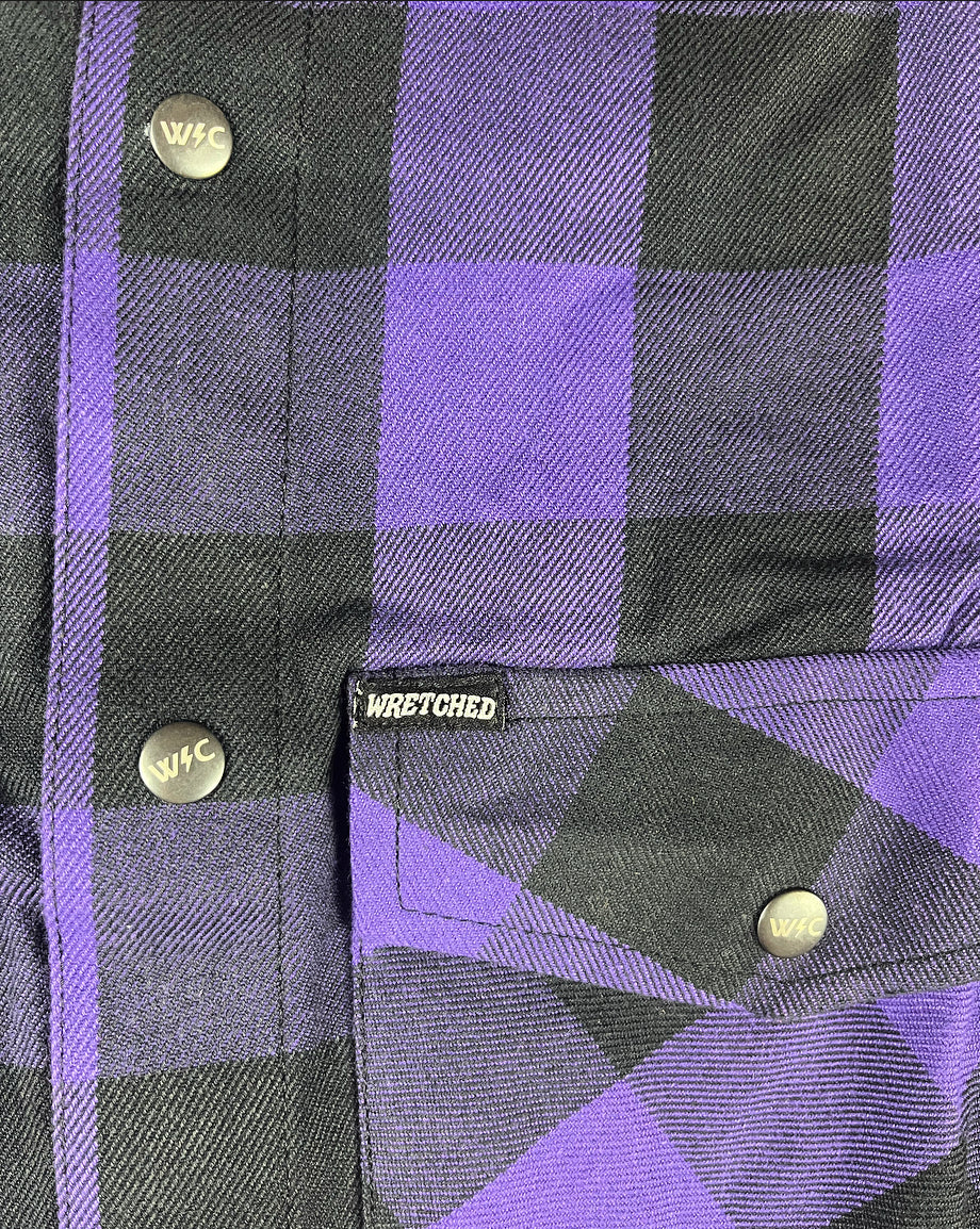 Purple Haze Flannel