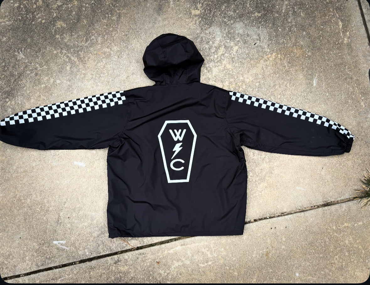 Checkerboard Windbreaker