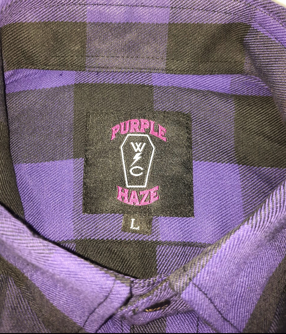 Purple Haze Flannel