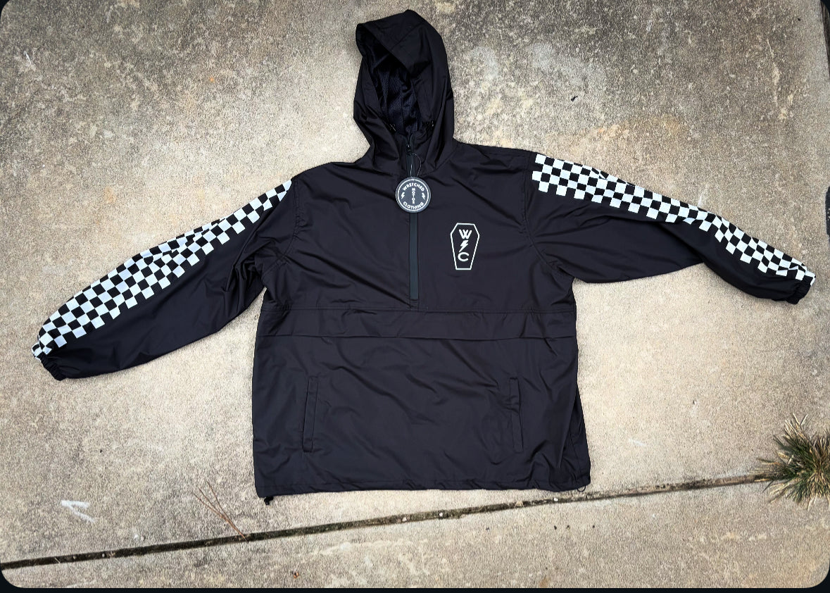 Checkerboard Windbreaker