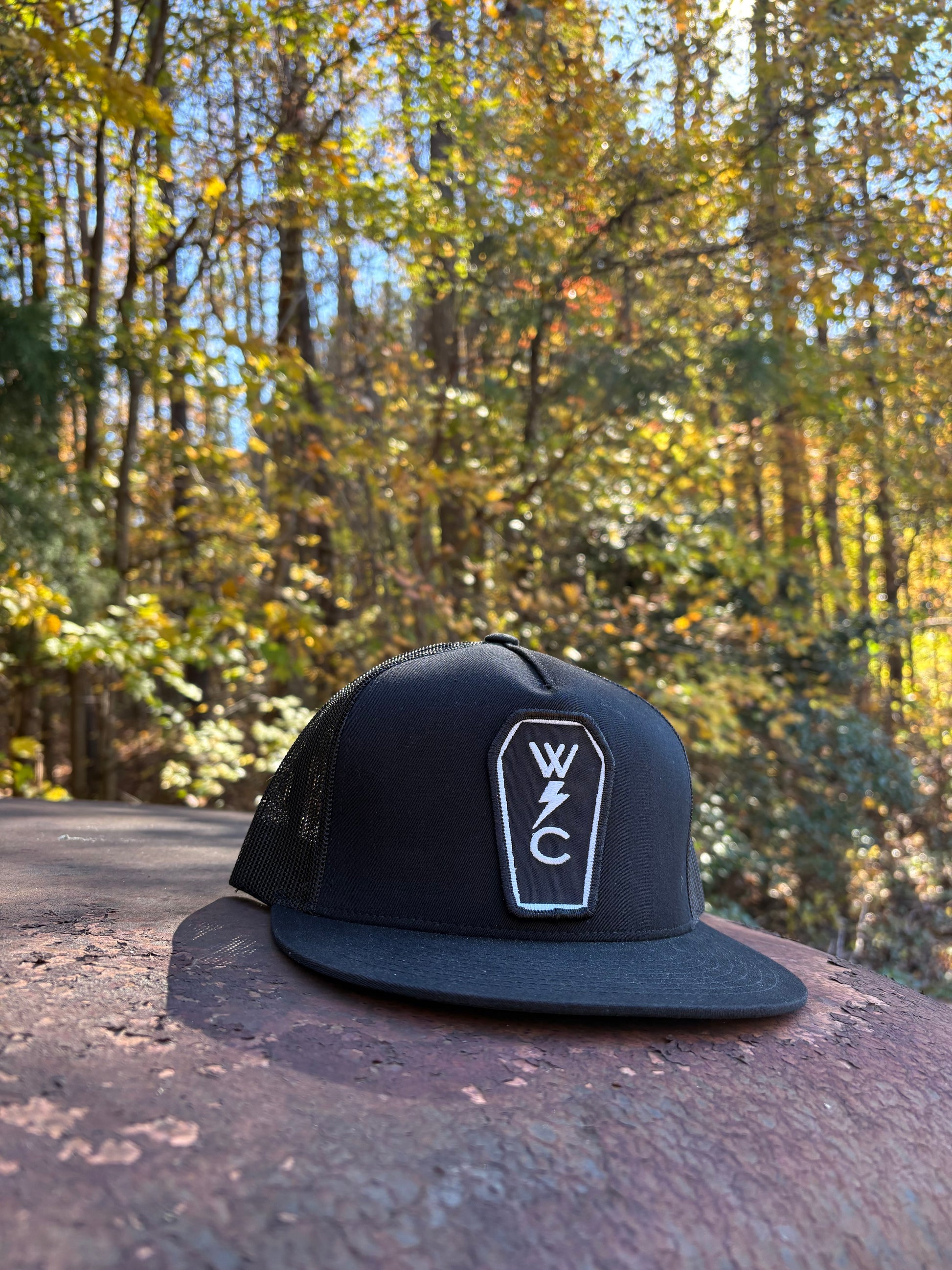 Coffin Patch hat