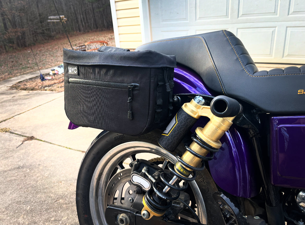 Coffin saddlebags
