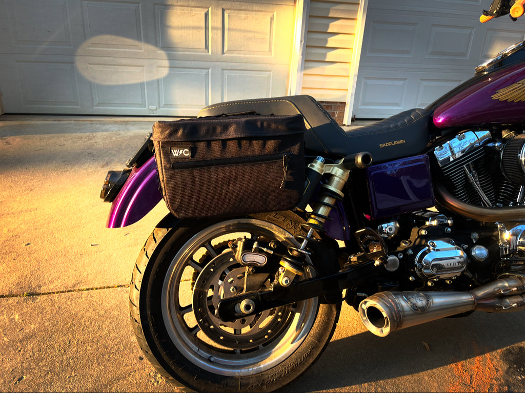 Casket saddlebags