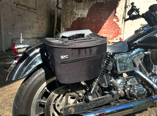 Casket saddlebags