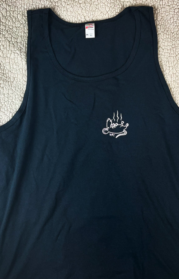 No love for rats tank top