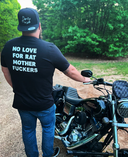 No love for rats tee