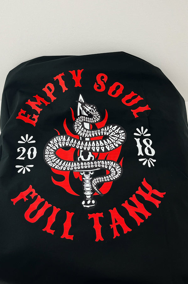 Empty Soul Full Tank windbreaker