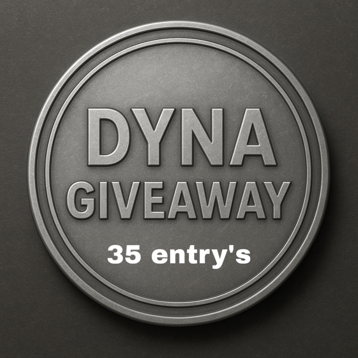 Dyna giveaway silver