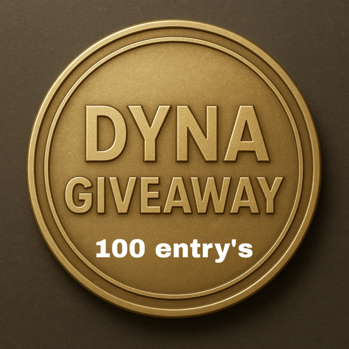 dyna giveaway gold