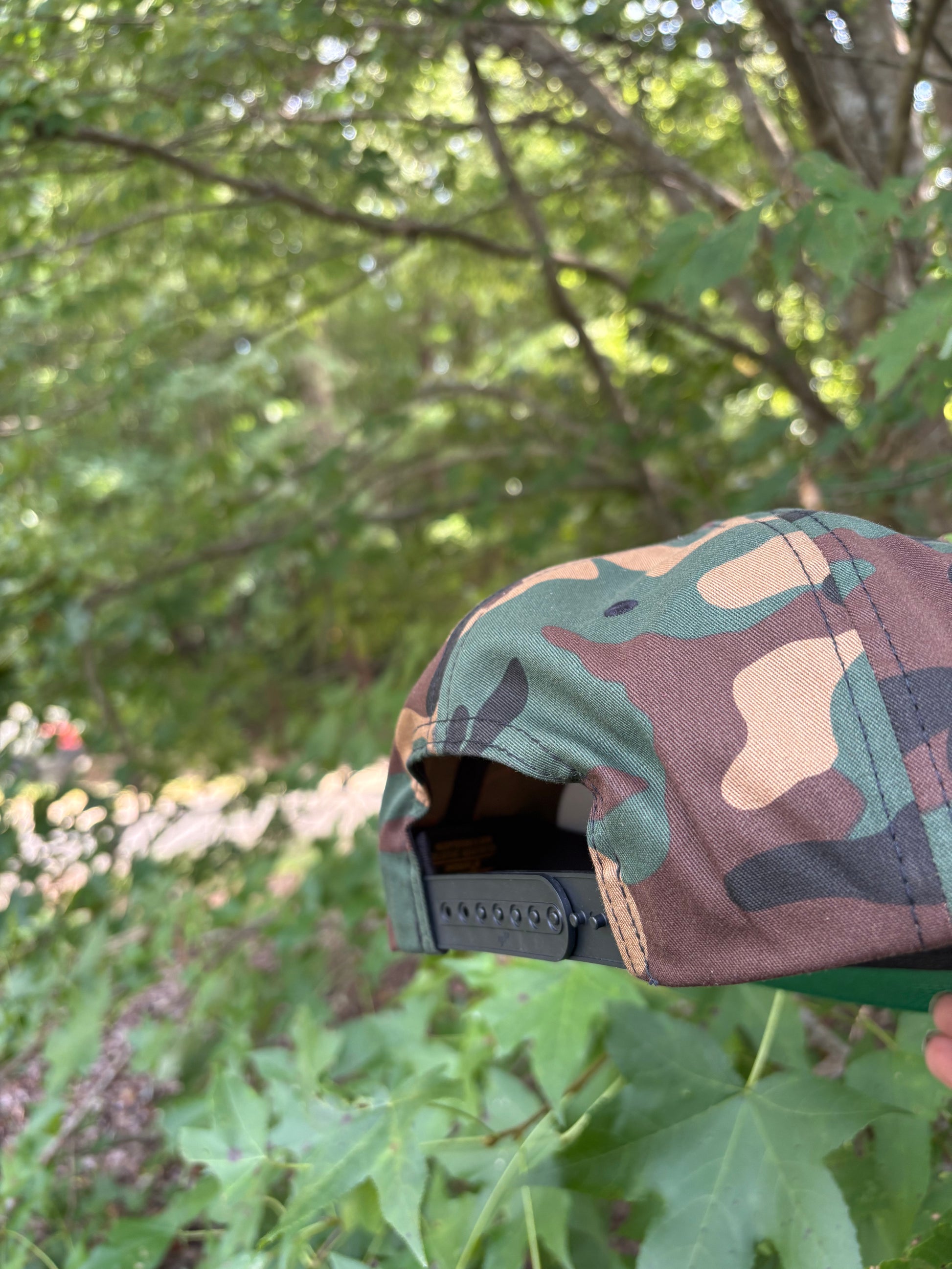Wretched logo Camo snapback