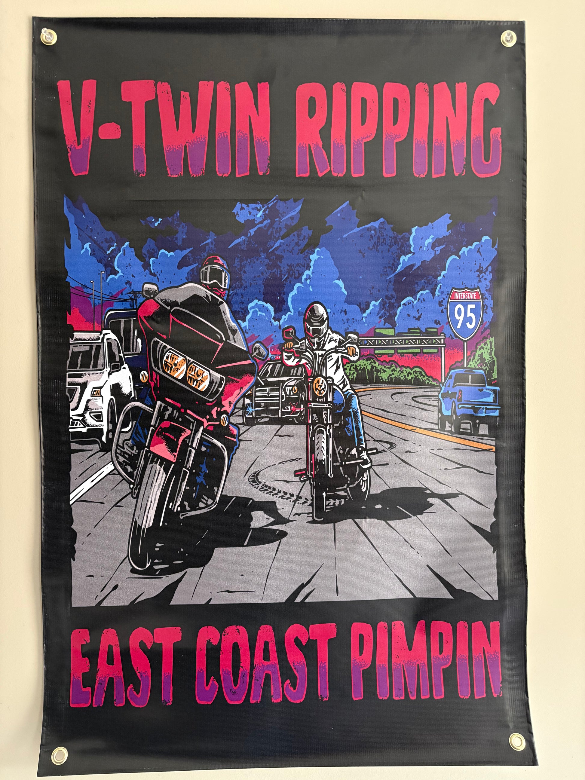 Pimp Banner Banners – Wretched Clothing