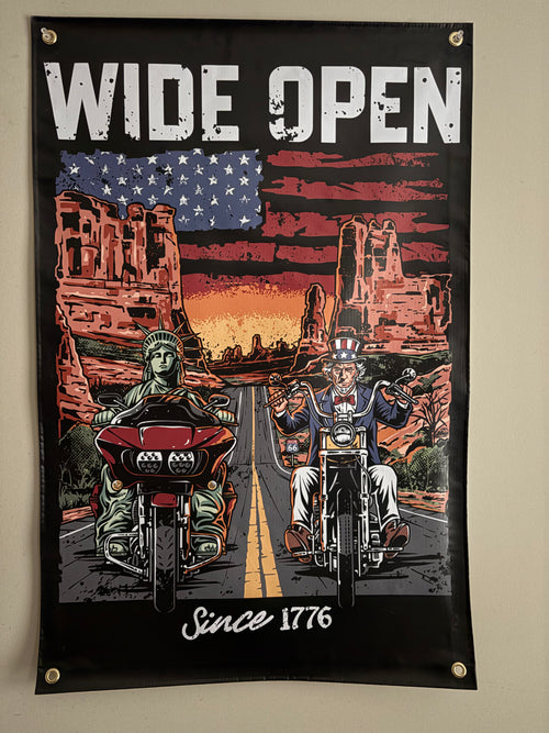 America 1776 Banner