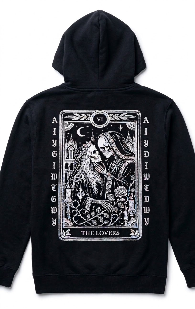 Lovers Tarot Hoodie