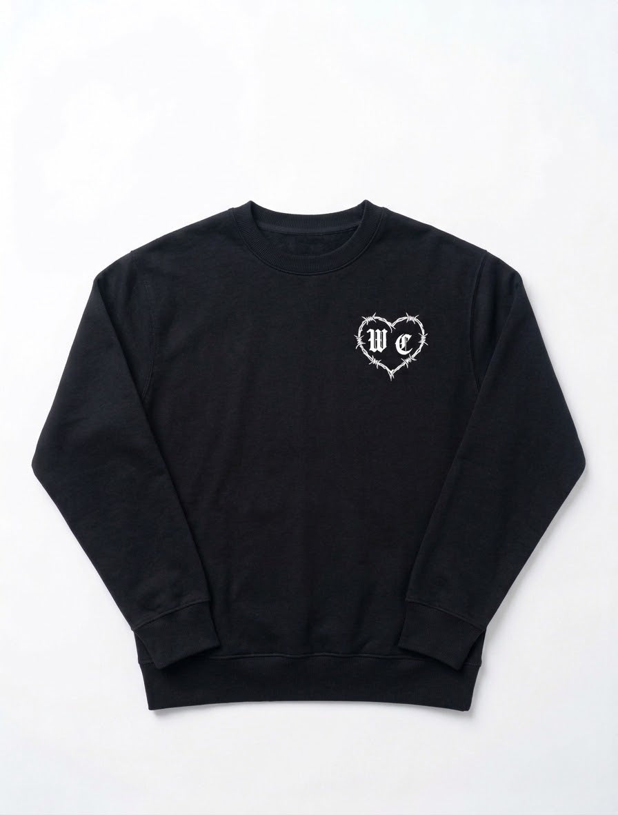 Lovers Tarot crewneck