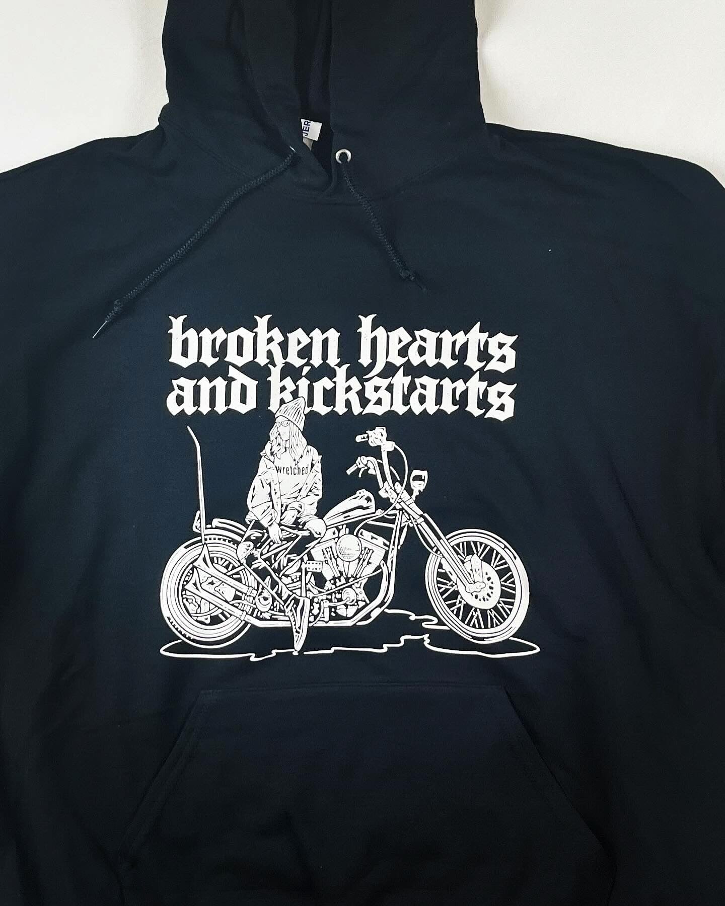 Broken Hearts Hoodie