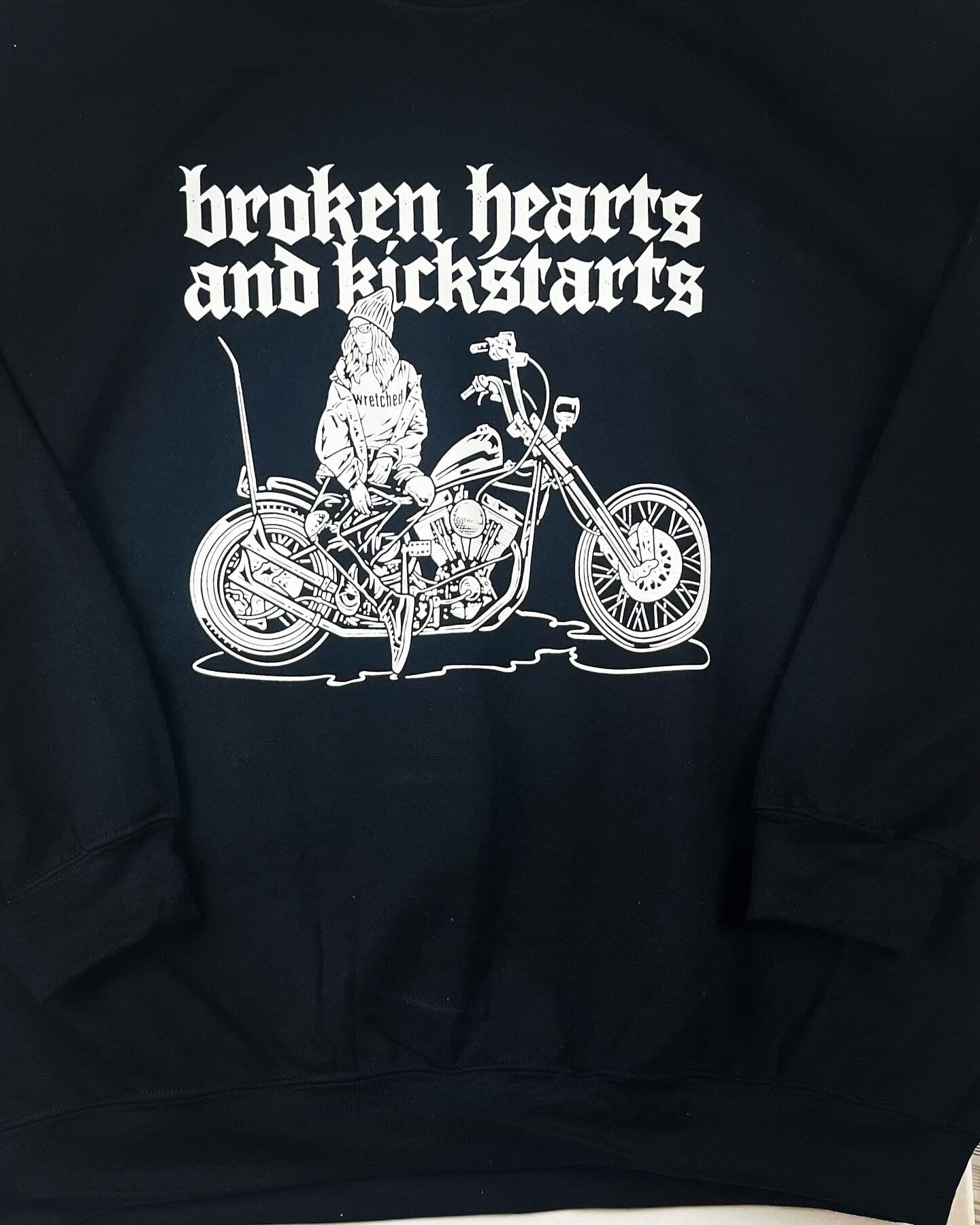 Broken Hearts Crewneck