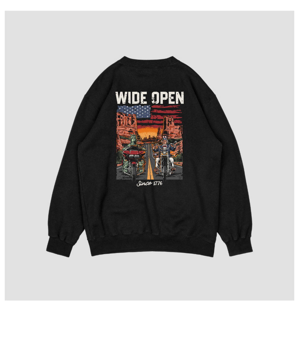America 1776 crewneck