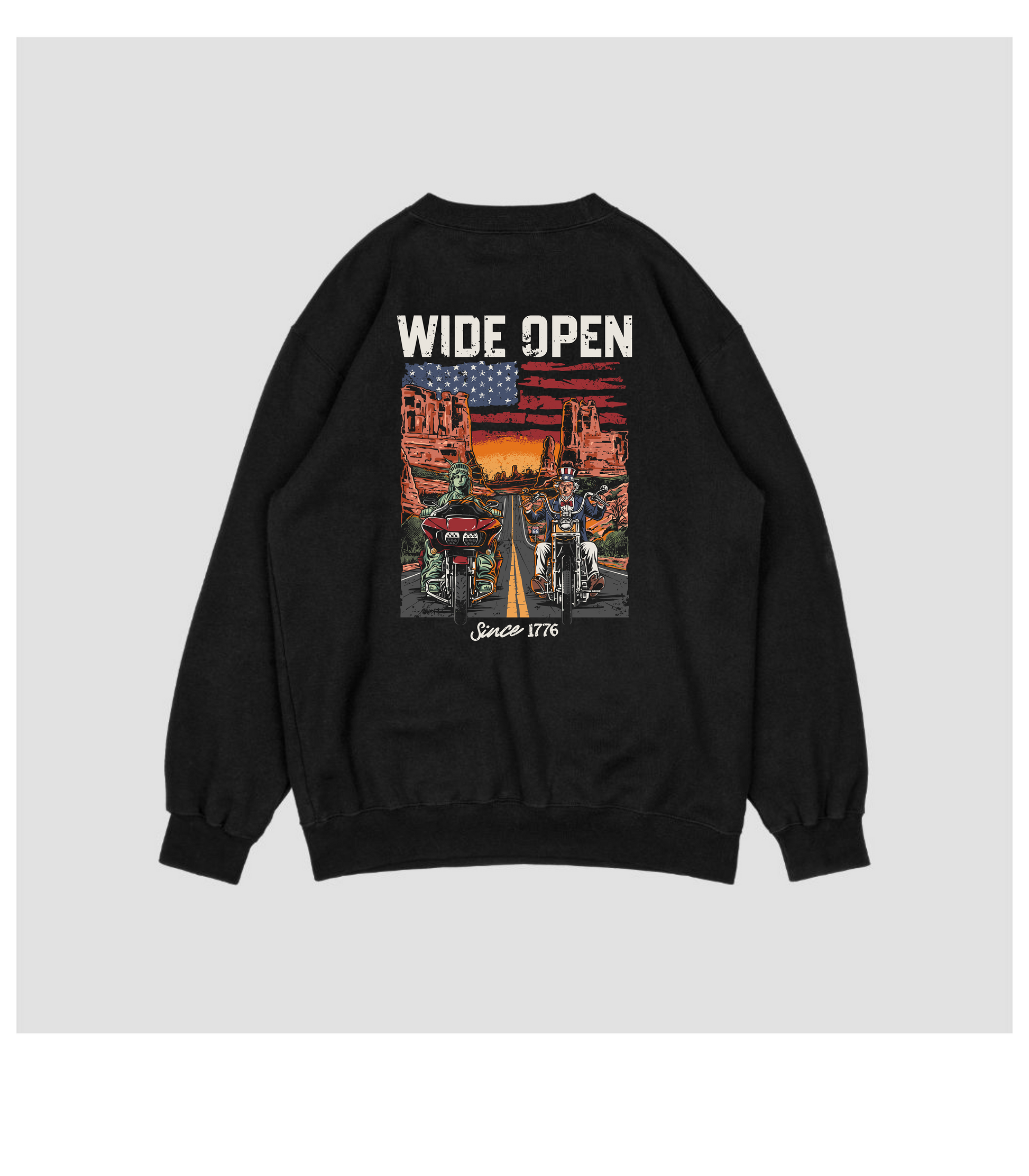 America 1776 crewneck