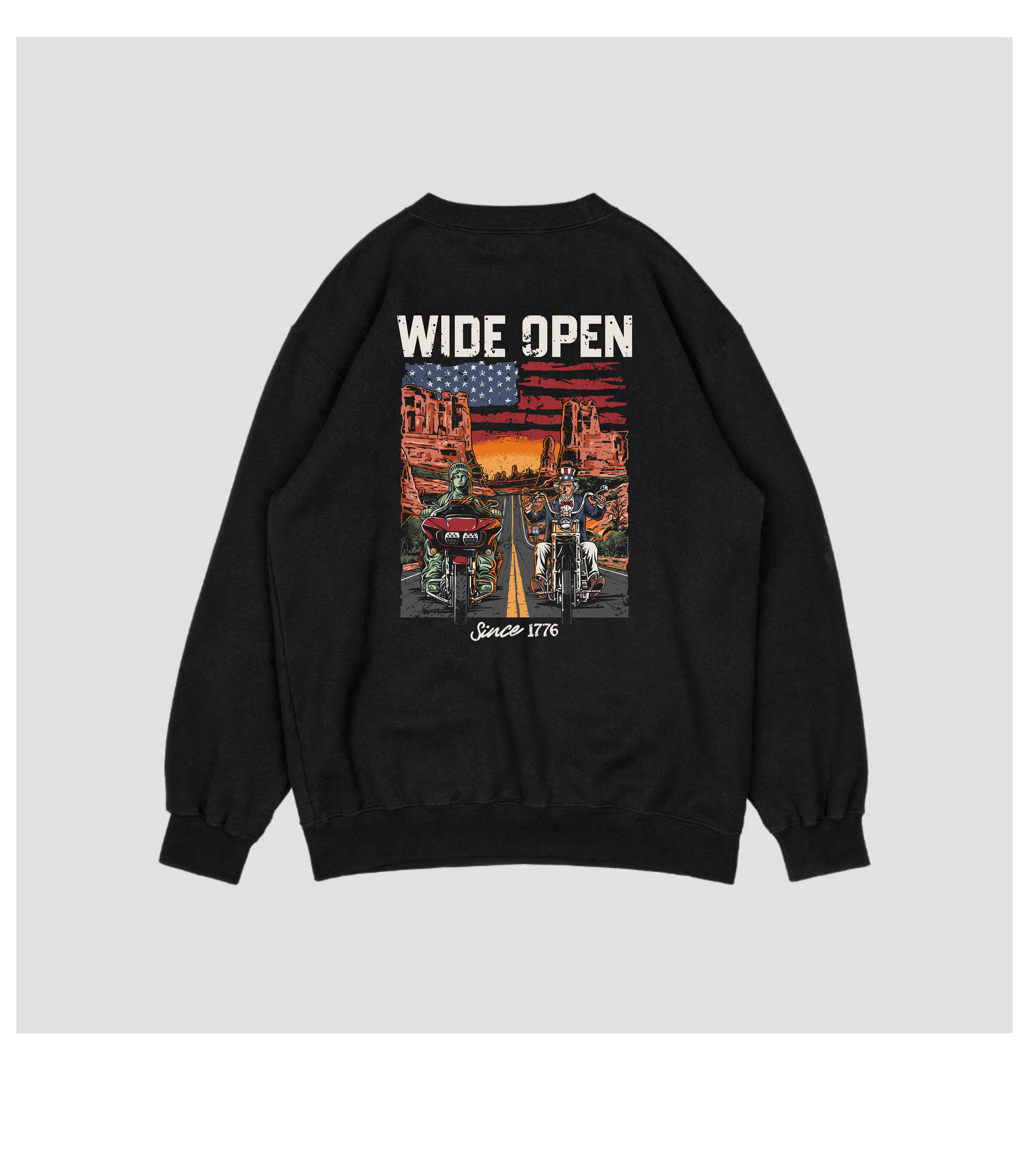 America 1776 crewneck