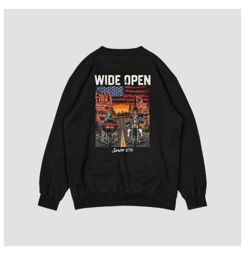 America 1776 crewneck