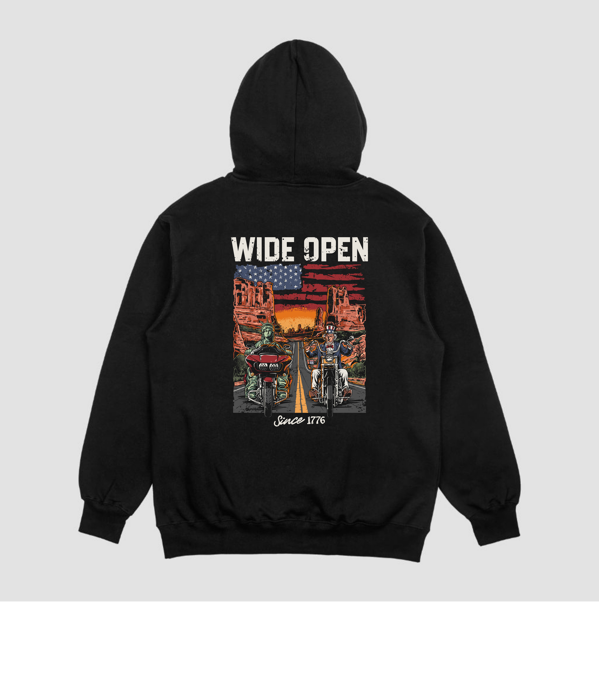America 1776 Hoodie