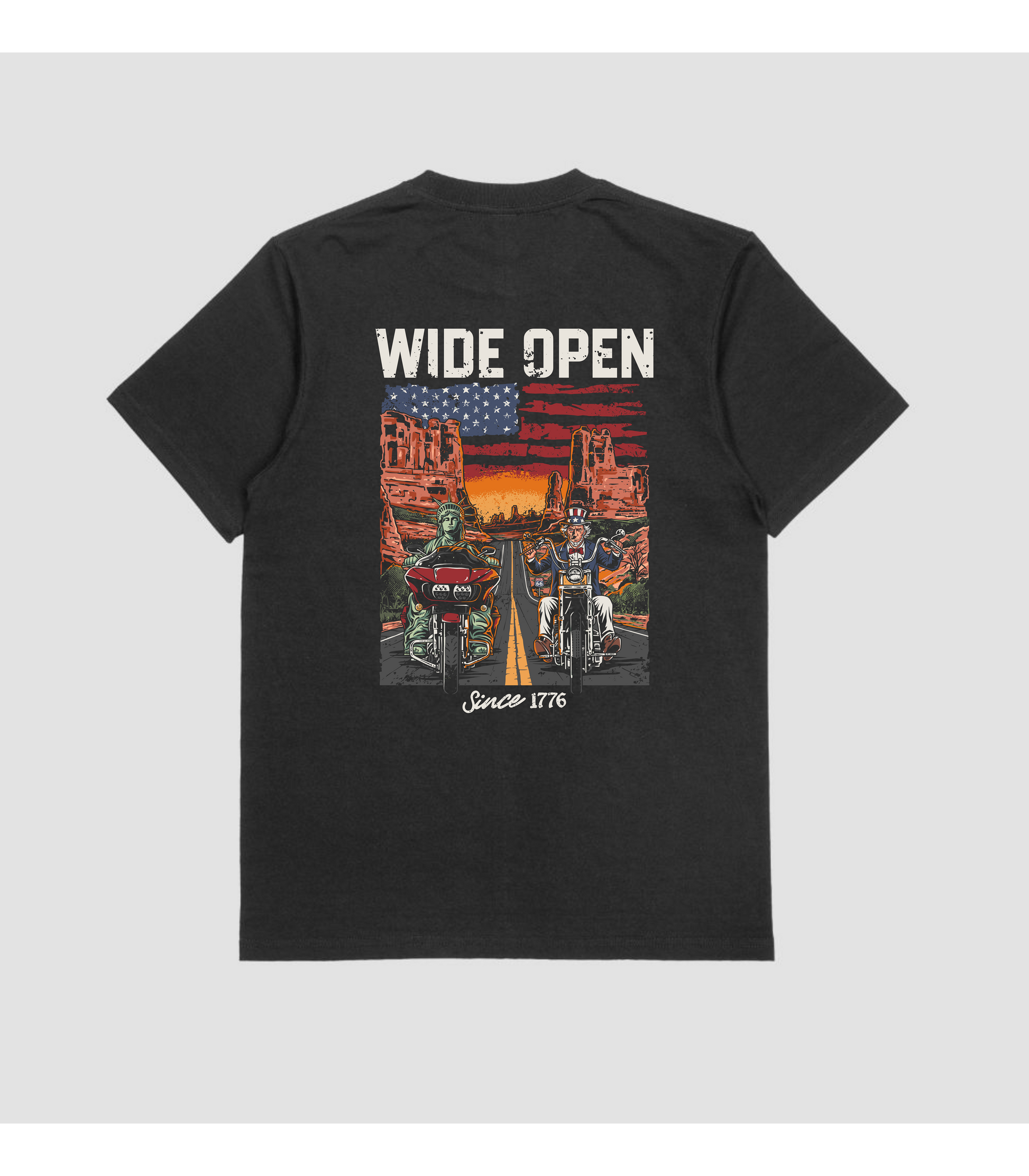 America 1776 tee