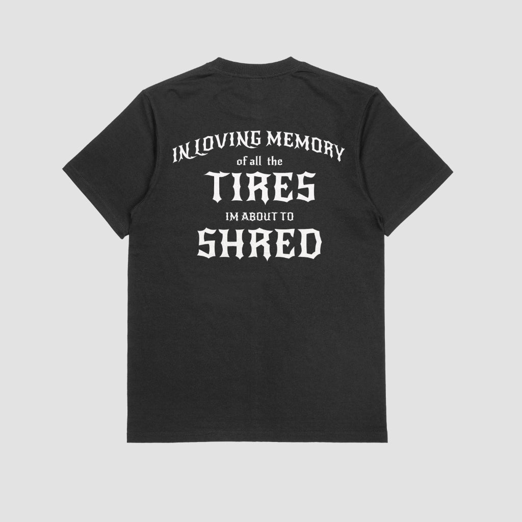 Shredding Tires Tee