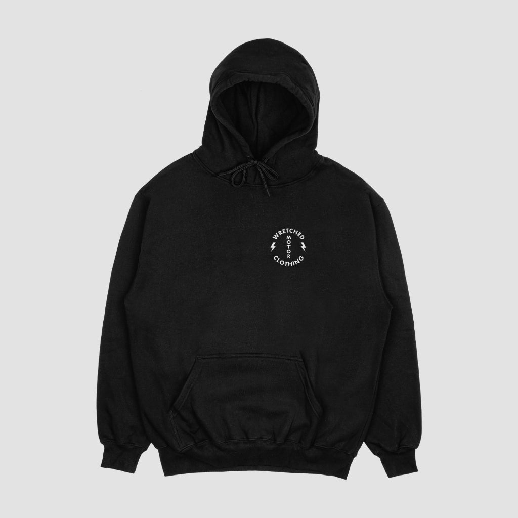 Shredding Tires Hoodie