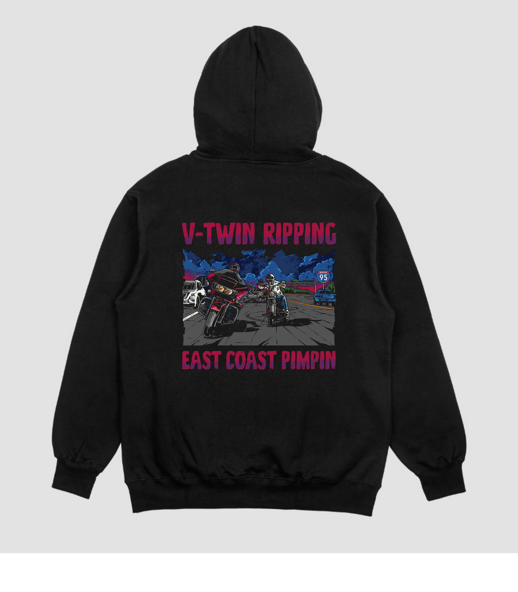 East Coast Pimpin Hoodie