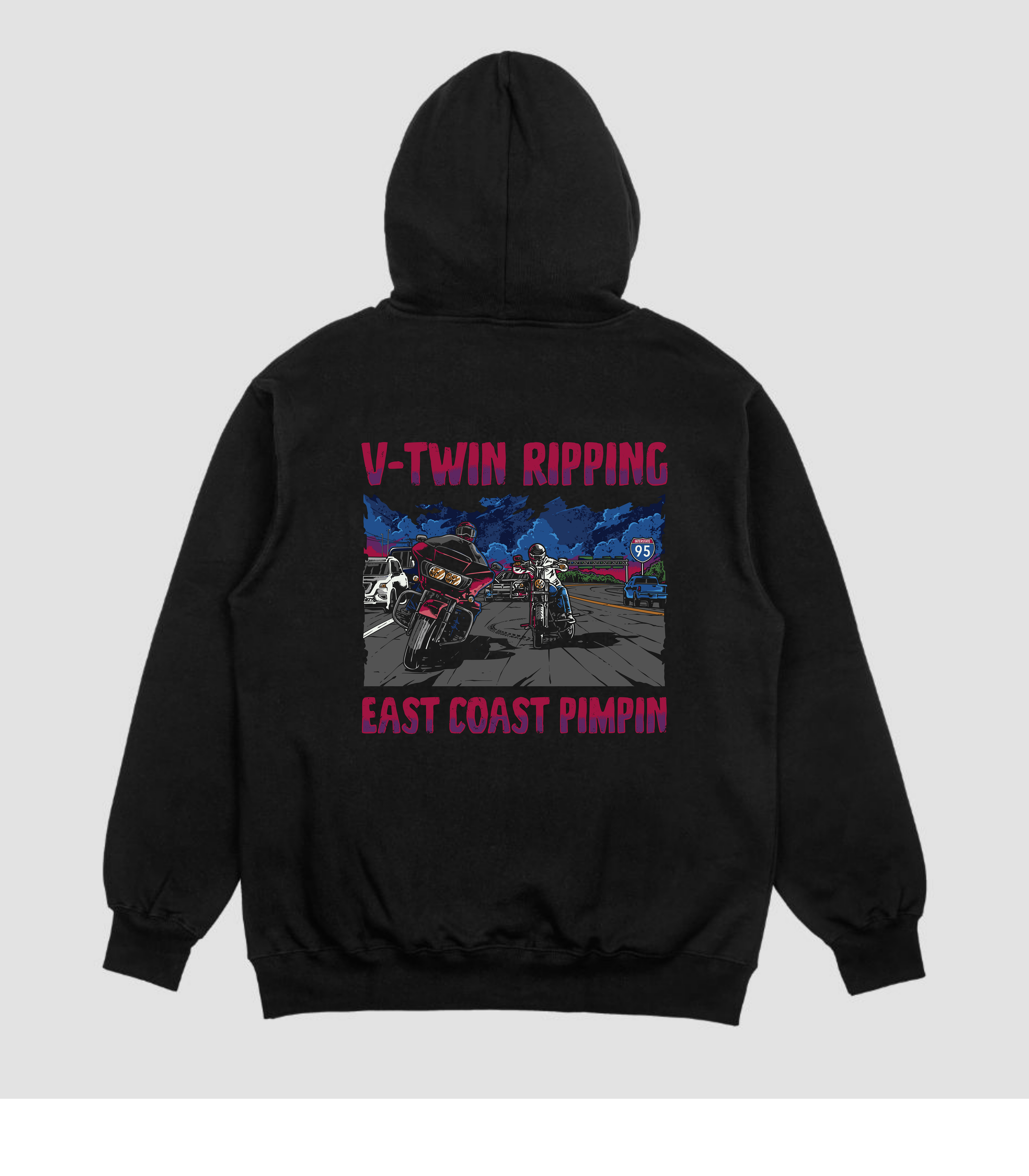 East Coast Pimpin Hoodie