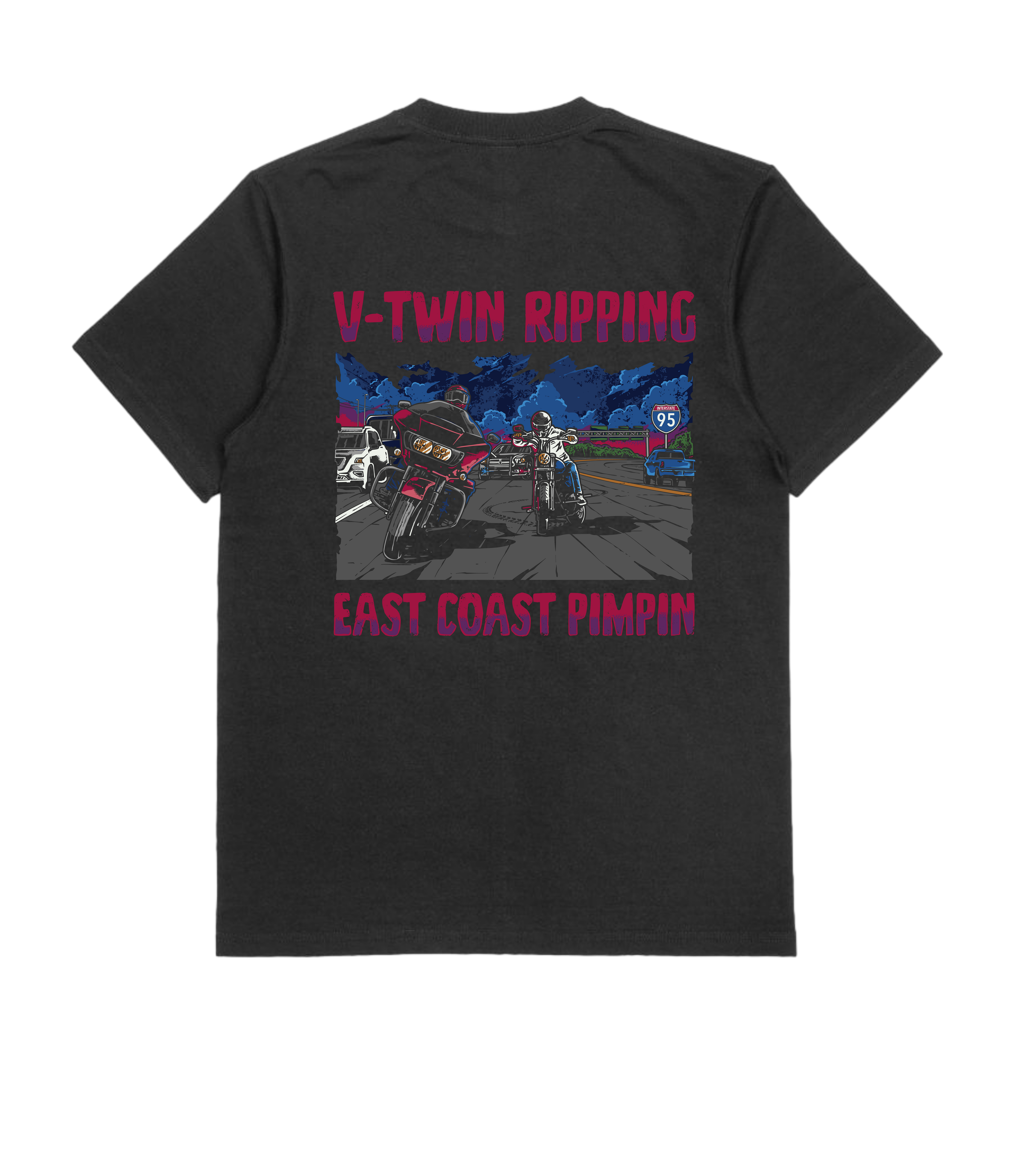 East Coast Pimpin Tee