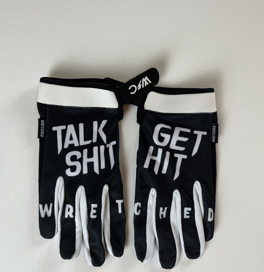 Talk shit gloves