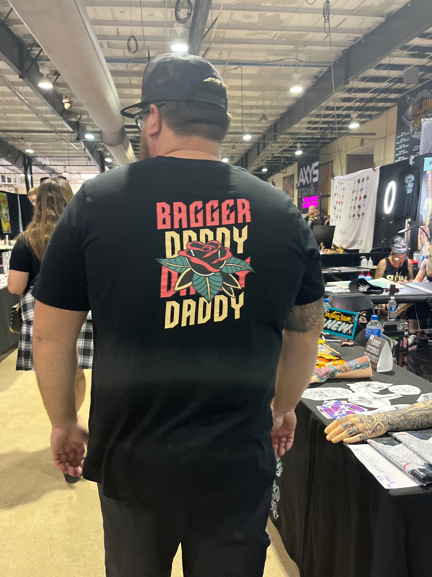 Bagger Daddy Tee