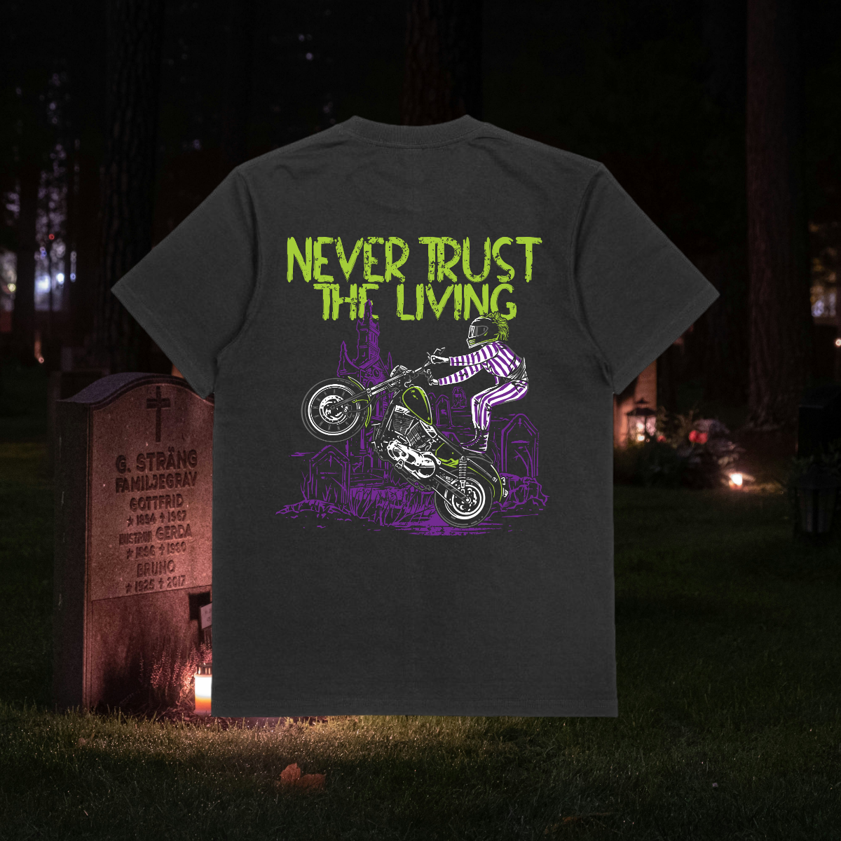 Never Trust The Living Tee