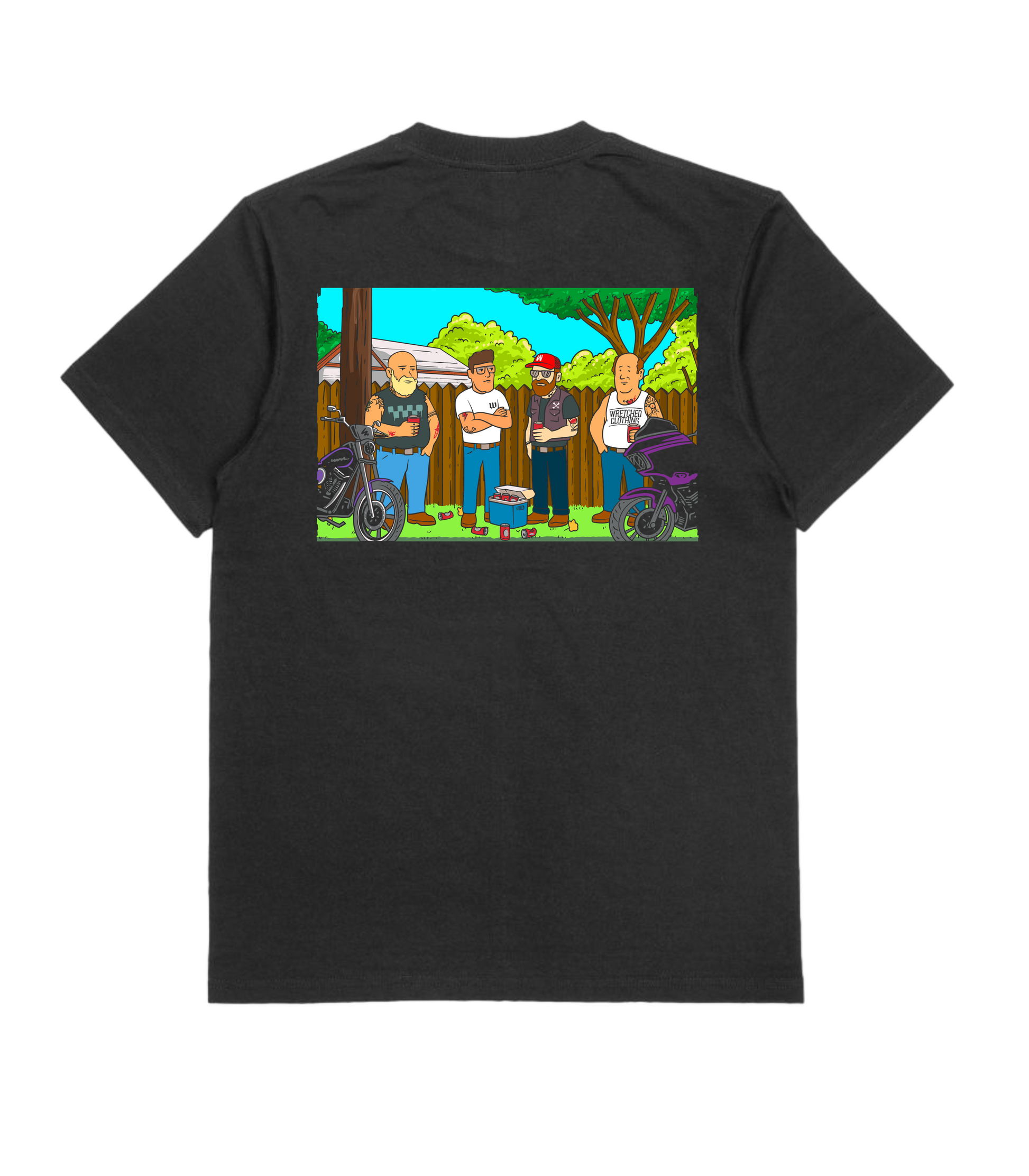 King of the streets tee