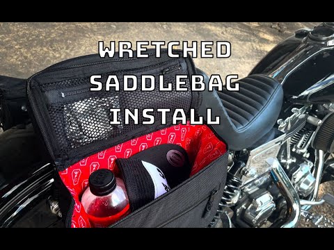 Casket saddlebags