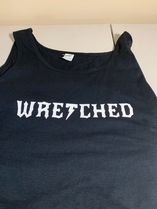 Wretched bolt men’s tank