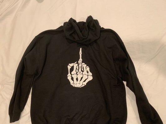 Wretched glow  hoodie