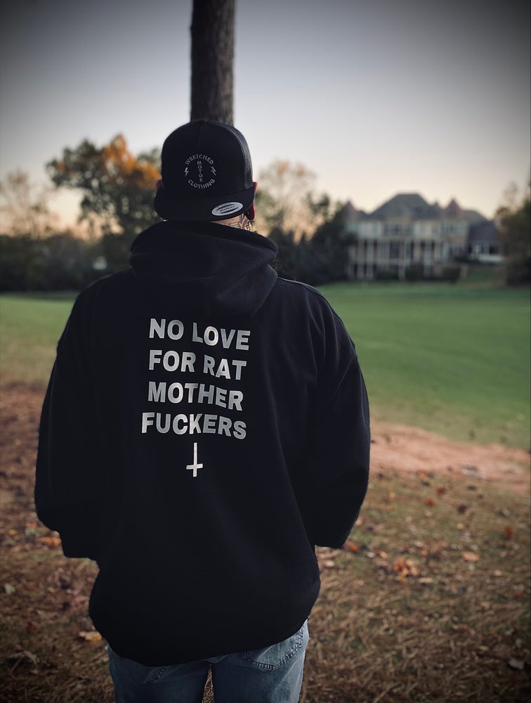 No love hoodie "unholy version"