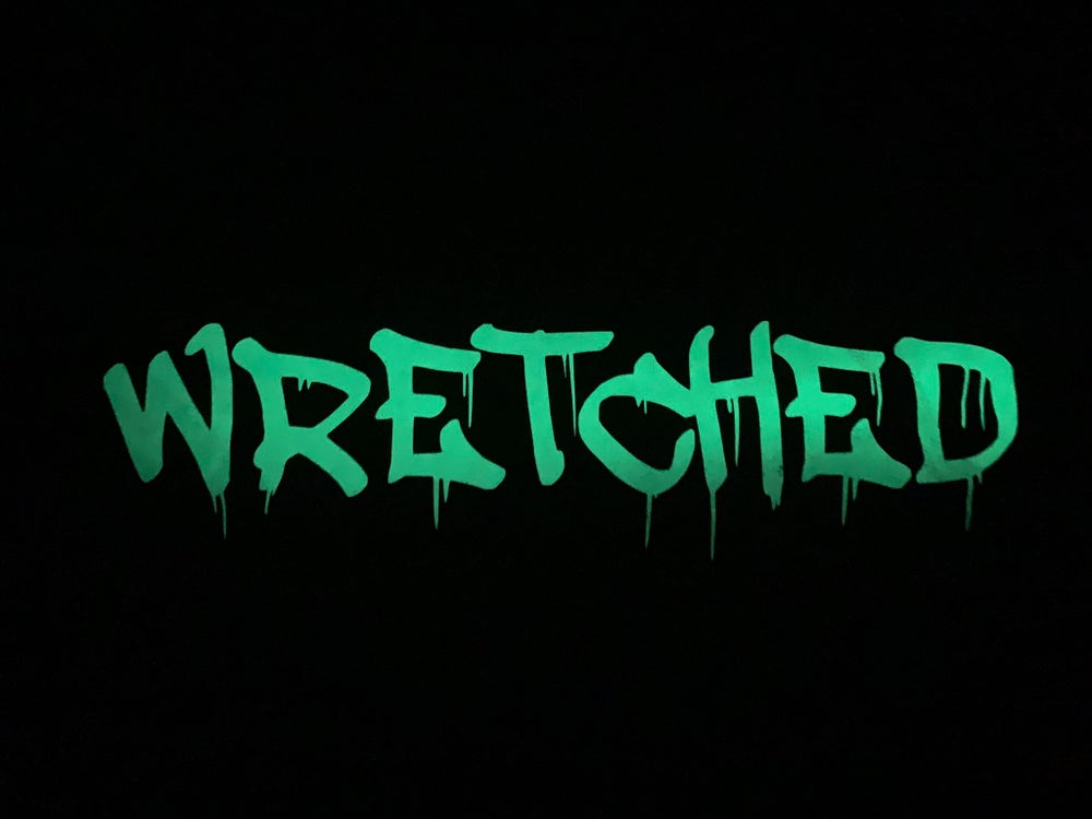 Wretched glow  hoodie